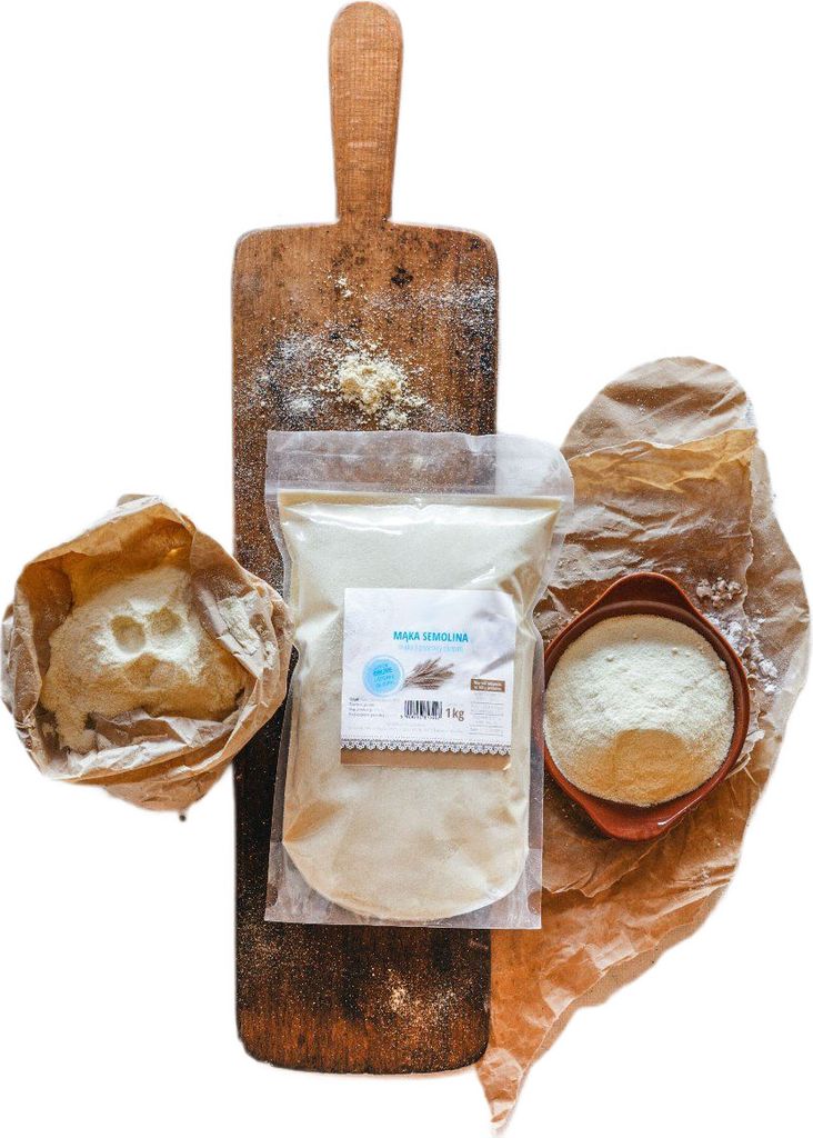 Grießnudelmehl 1kg - Schronisko Bukowina Produktbild 