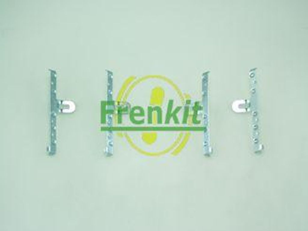 FRENKIT 901048 Zubehörsatz, Scheibenbremsbeläge OE 171615270B kompatibel mit Vento, Polo 6V, Passat 35I, Golf III, Toledo, Ibiza, Cordoba