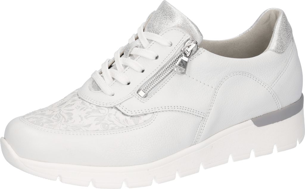 Waldläufer K-Ramona 626K02-315-150 (5/weiss weiss silber)