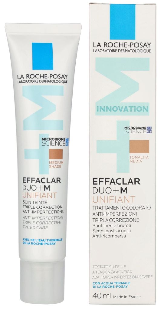 Medium LRP Effaclar Duo+M Color Treatment Produktbild 