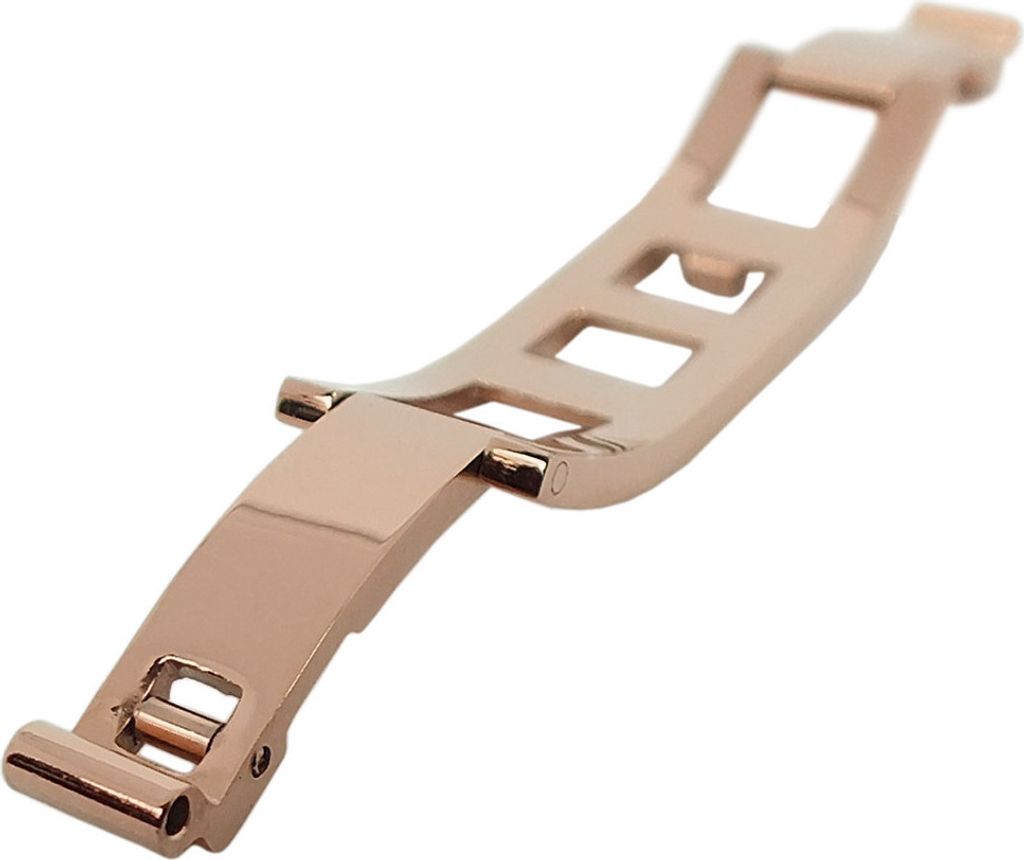 Jacques Lemans Edelstahl Butterfly Faltschließe 6mm für Produktbild 