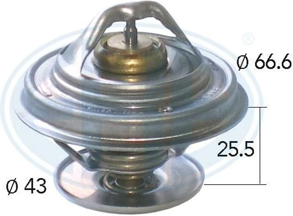 Thermostat de liquide de refroidissement pour Mercedes Classe E W124