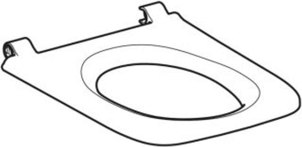 Geberit 245753011 WC-Sitzring f. Geberit AquaClean