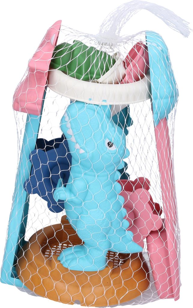 Dino Strandspielset mit Wassermühle 28 cm