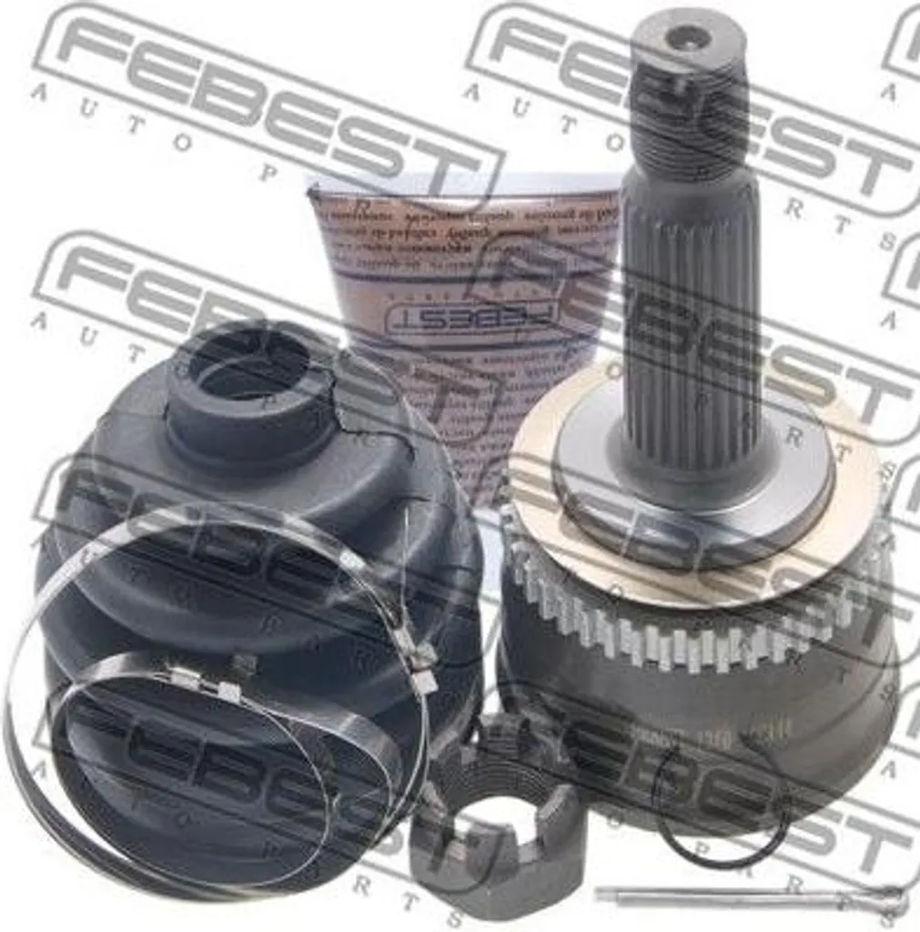 Soufflet de cardan et joint pour arbre de transmission Hyundai Accent