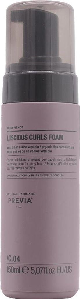 Previa Curlfriends Luscious Curls Foam 150ml Image du produit 