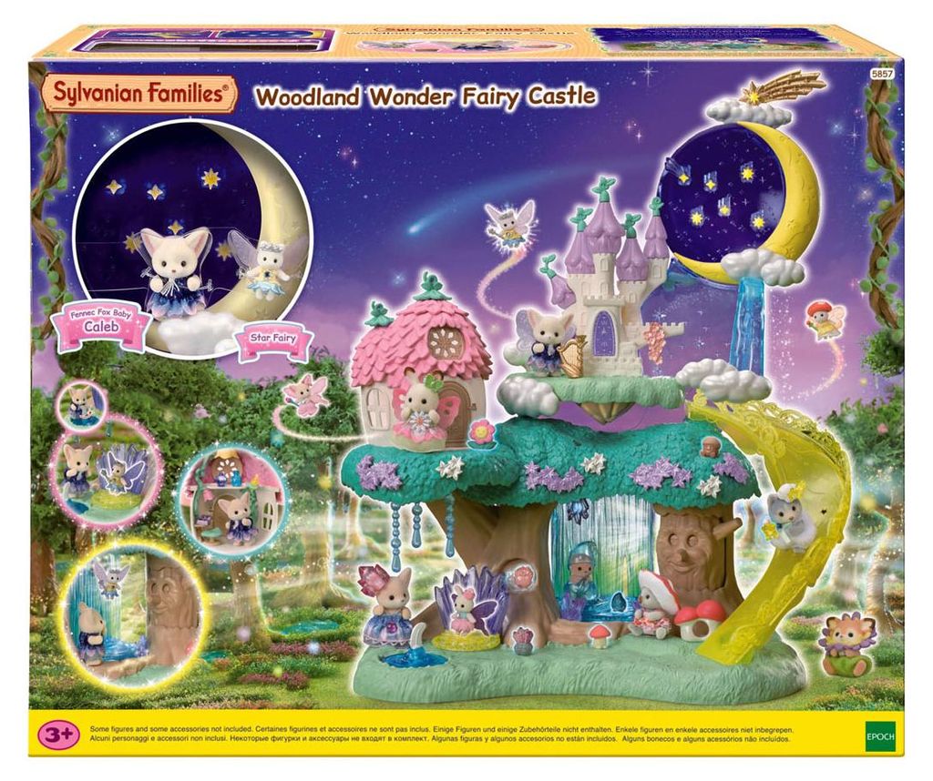 Sylvanian Families 5857, para niños de 3 años en adelante, Imagen del producto 