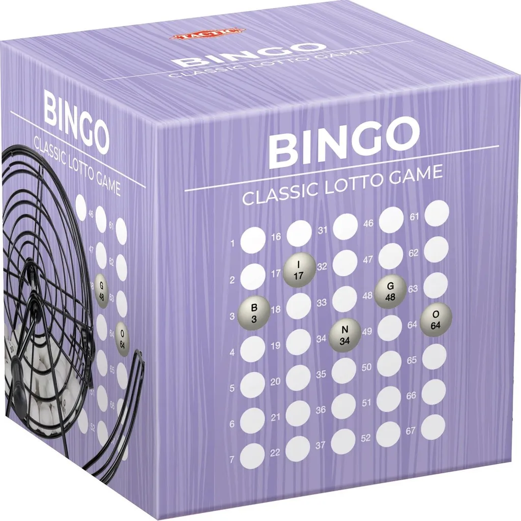 Jeu de plateau Bingo stratégique - Coffret de divertissement familial