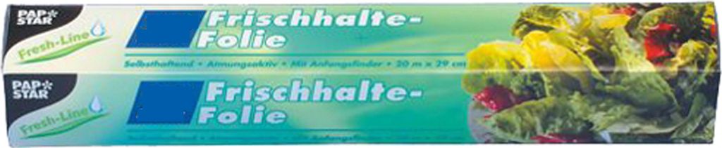 STARPAK Frischhaltefolie in Faltschachtel Breite: 290 mm Produktbild 