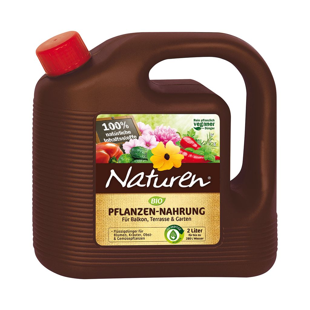 Naturen  Pflanzen-Nahrung - 2 Liter Produktbild 