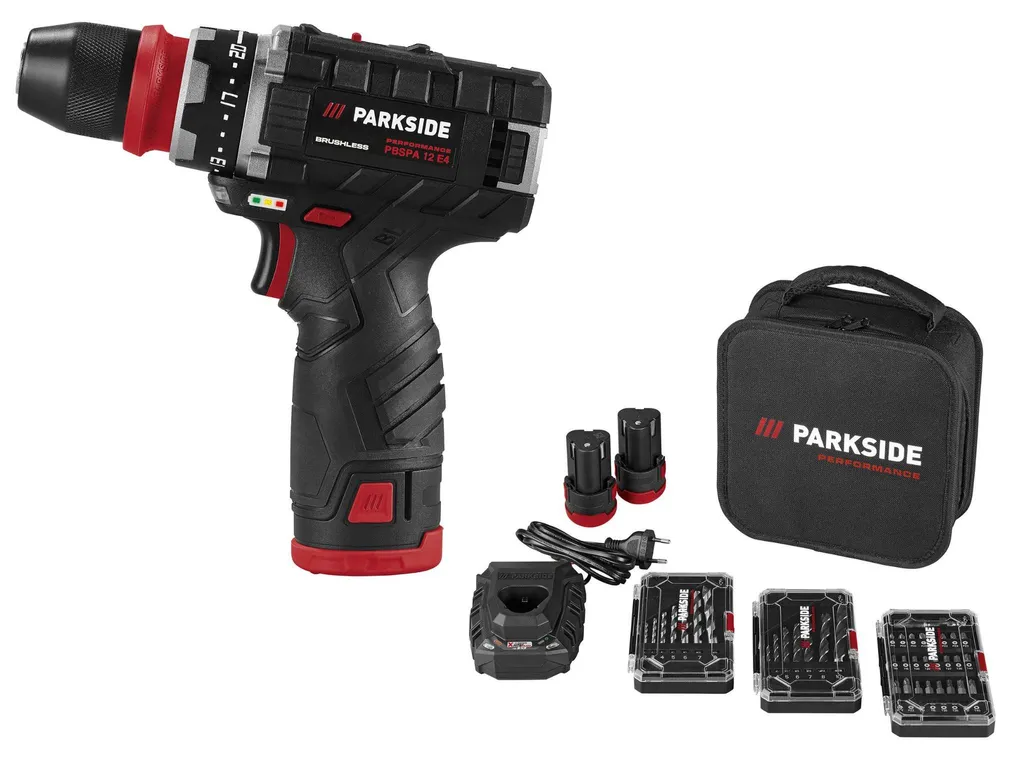 Perceuse-visseuse sans fil 12V PBSPA 12 E4 kit complet avec accessoires - 7