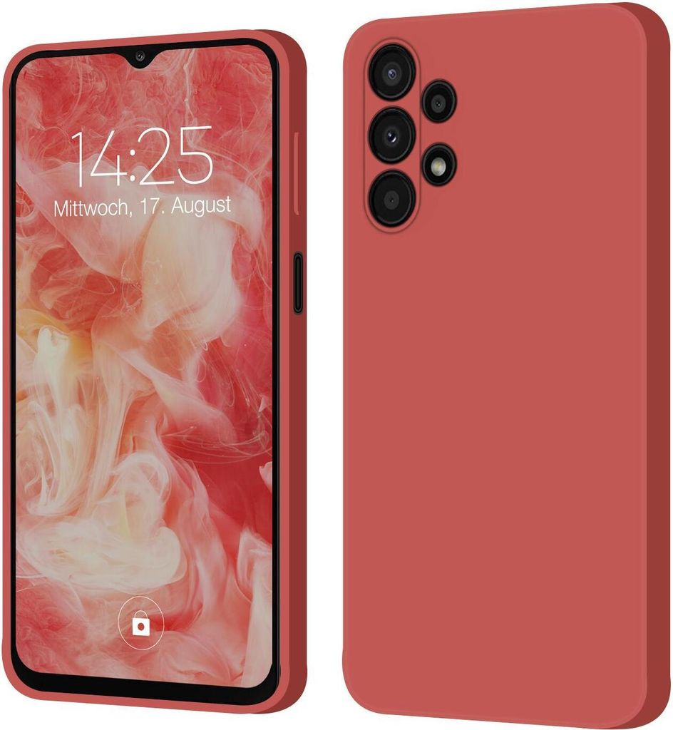 Hülle für Samsung Galaxy A13 Case Cover Bumper Silikon Produktbild 