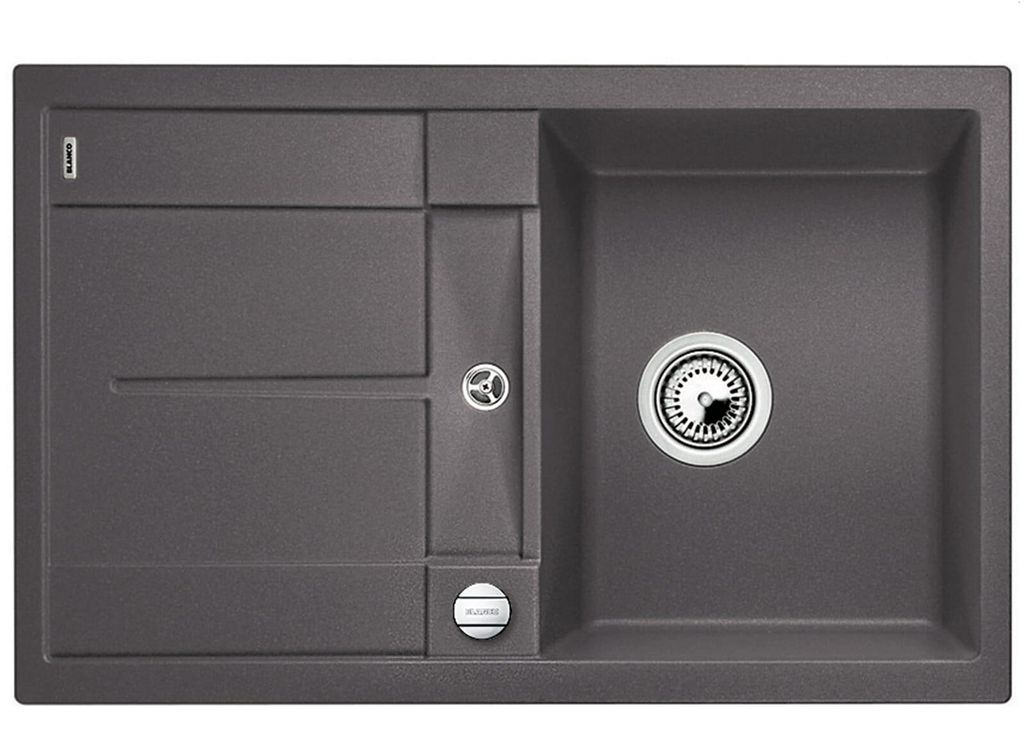 Blanco Metra 45 S Felsgrau - 518 868 Granitspüle Produktbild 