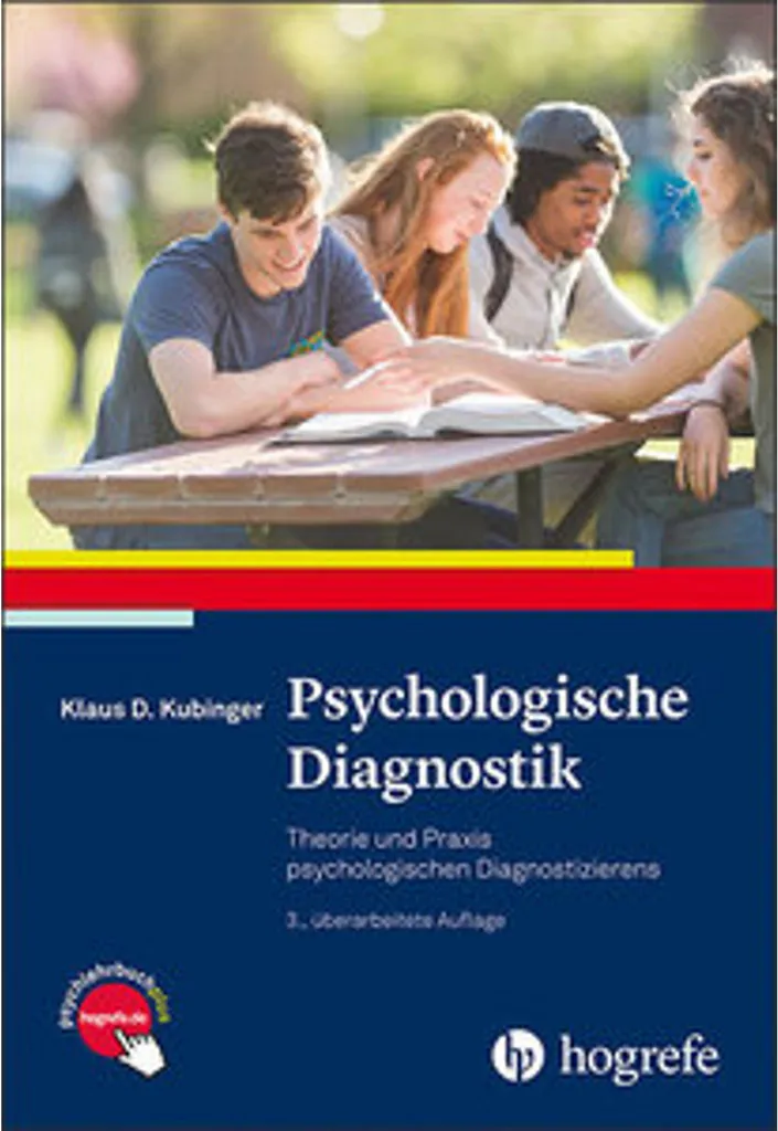 Psychologische Diagnostik - Manuel complet d'évaluation psychologique