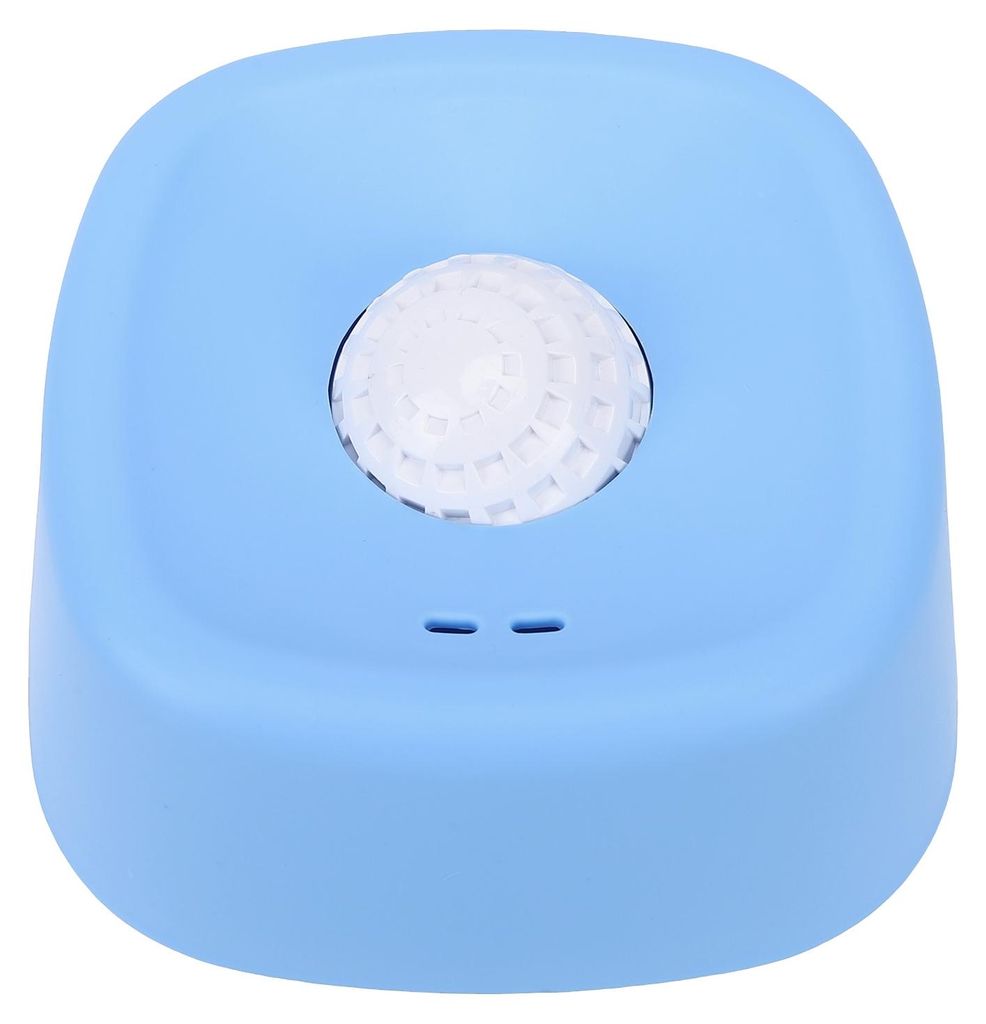 Slow Feeder Lecknapf, auslaufsicher, flüssiger Leckerli-Leckballspender für Hunde, für Knochenbrühe, Joghurt, Blau