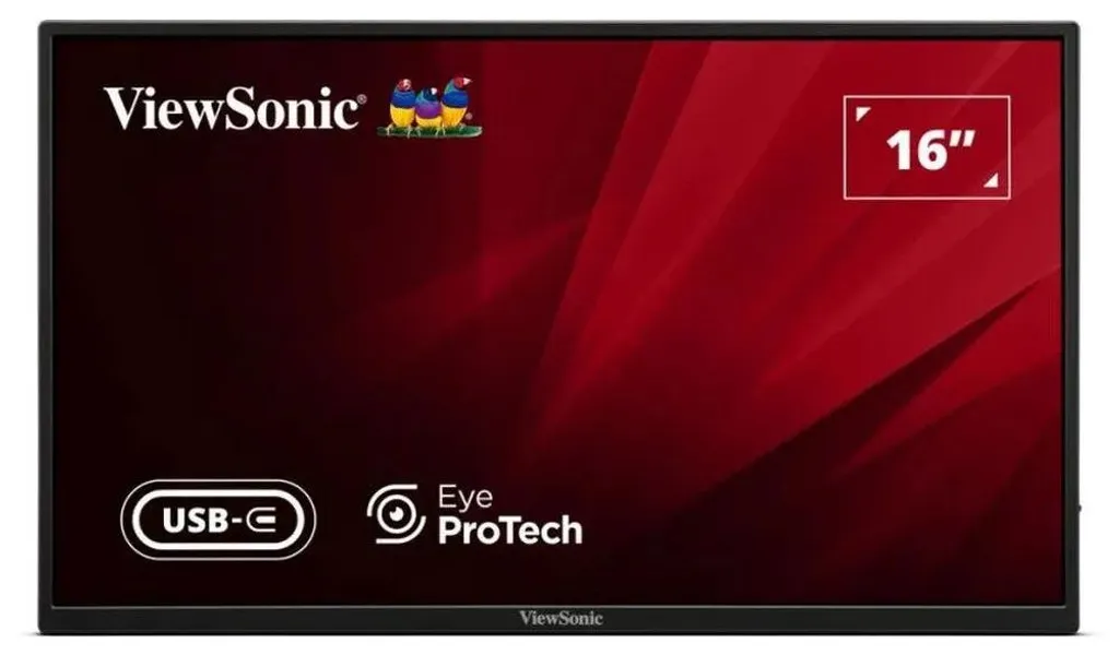 Augmentez votre Surface de Travail avec l'Écran ViewSonic VA1650 FHD
