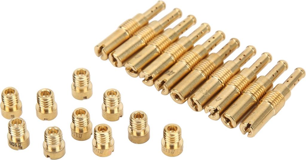 Set di 20 ugelli principali per carburatore, ricambio lento Immagine del prodotto 