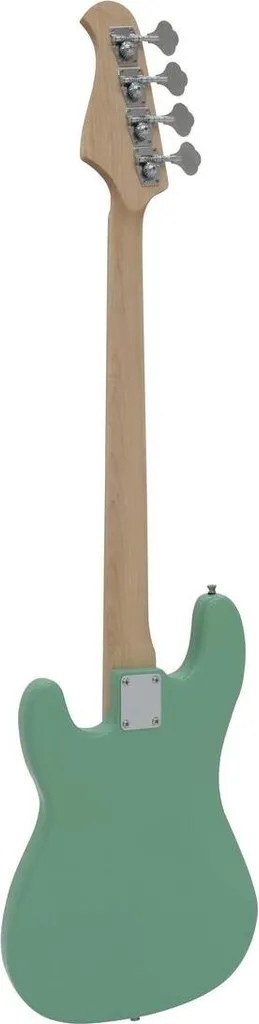 Basse Électrique PB-500 DIMAVERY avec Micro Split Coil Vert Surf