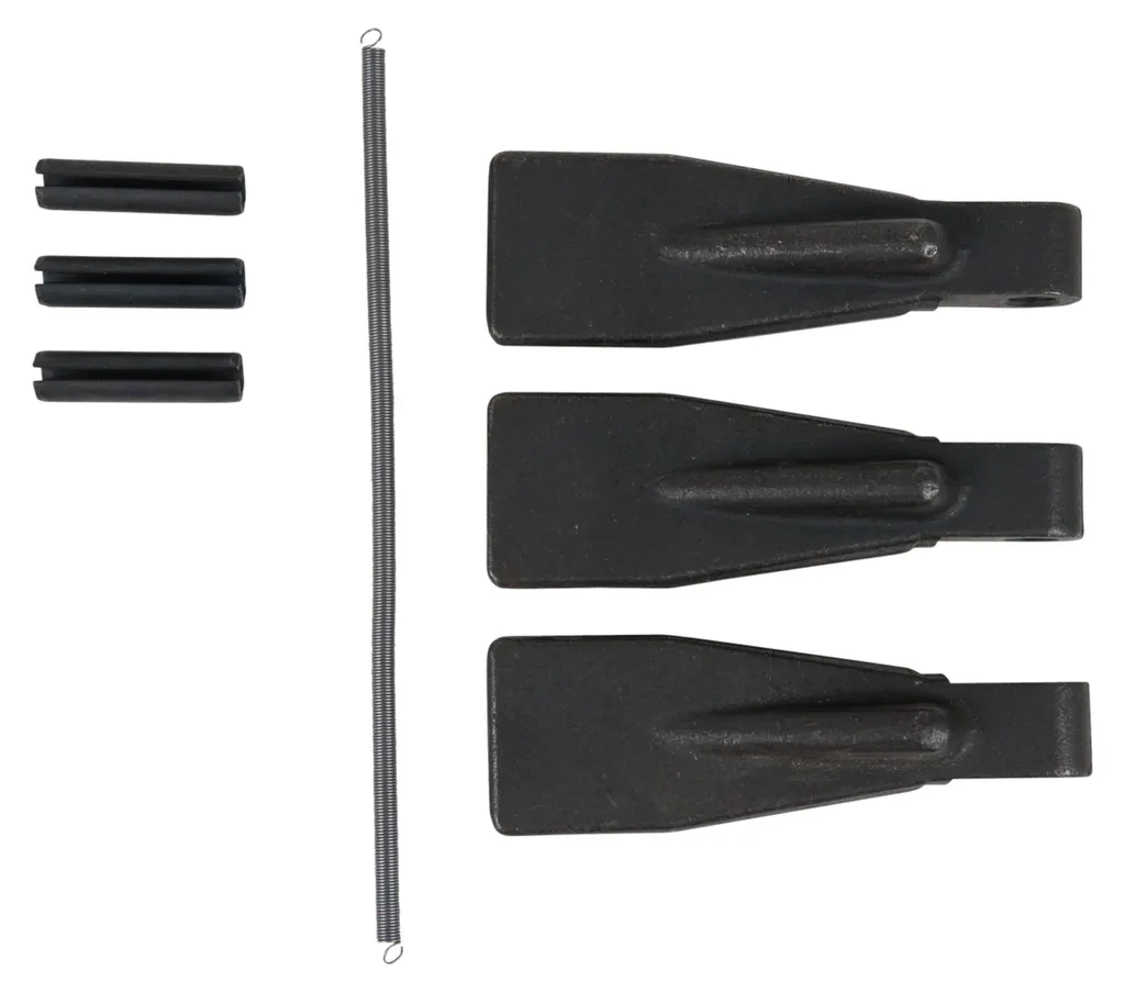 Jeu de 7 Mors en Acier KS TOOLS 450.0081 Haute Résistance pour 450.0080