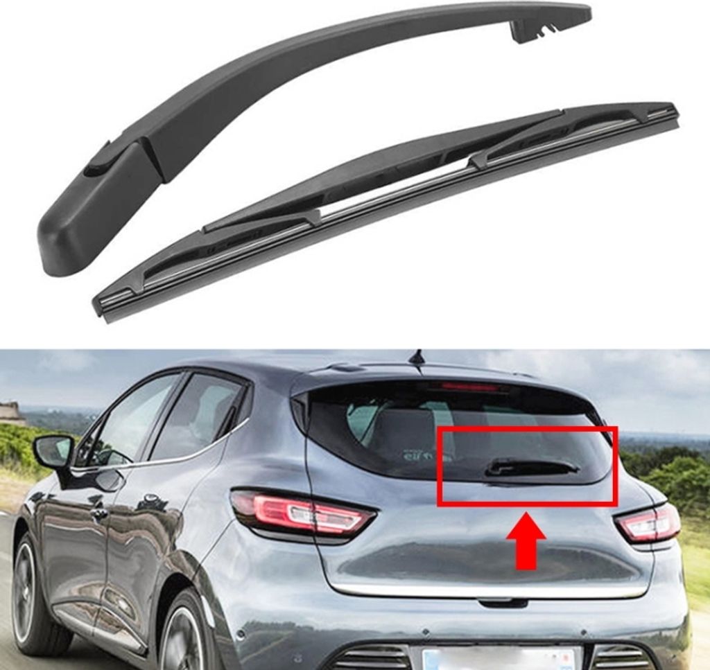 JH-PG02 für Peugeot 107 2005- Auto hinten Scheibenwischer Arm Klingen Montage 6405V5