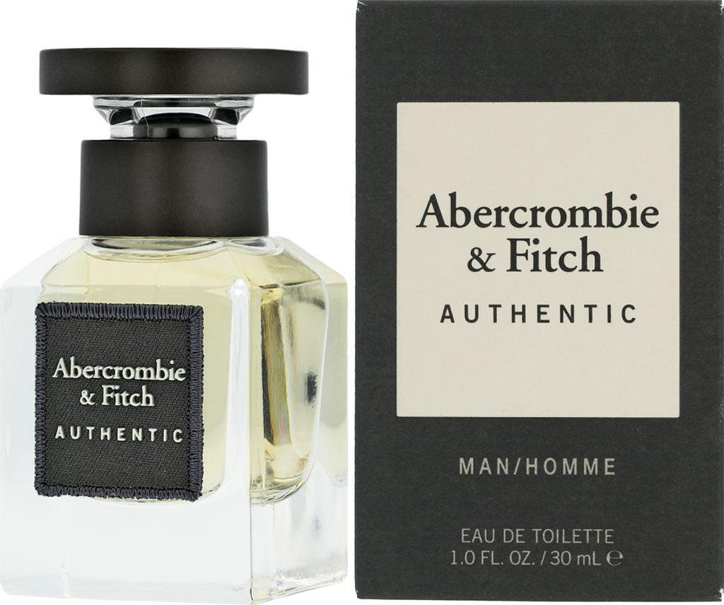 Abercrombie & Fitch Authentic Man EDT 30 ml M Obrázok produktu 