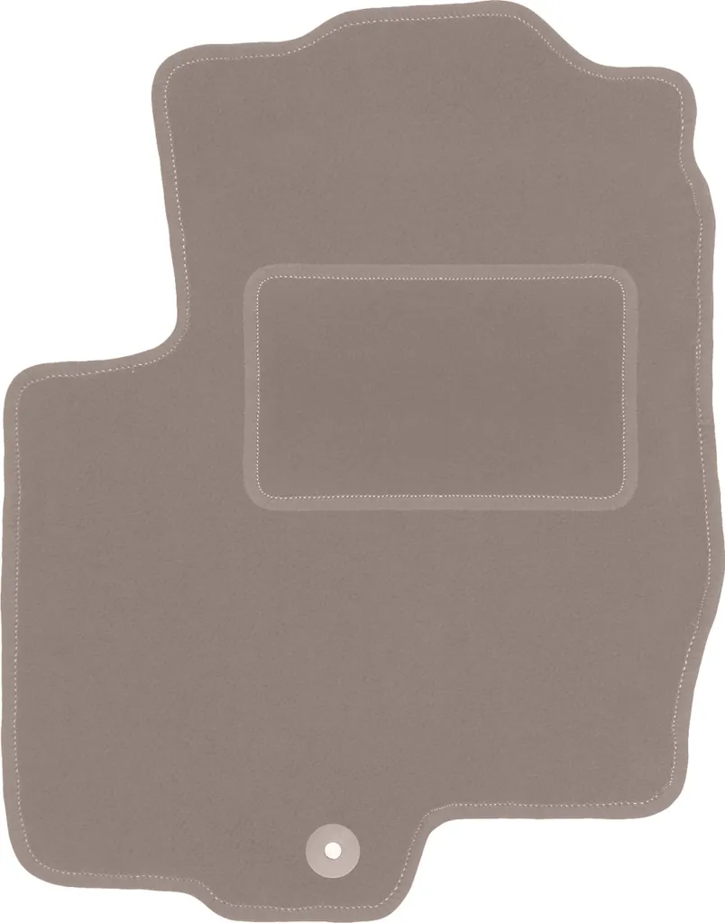 Migliora la tua Mitsubishi Colt VI: Tappetino Guida Velluto Beige 2004-08