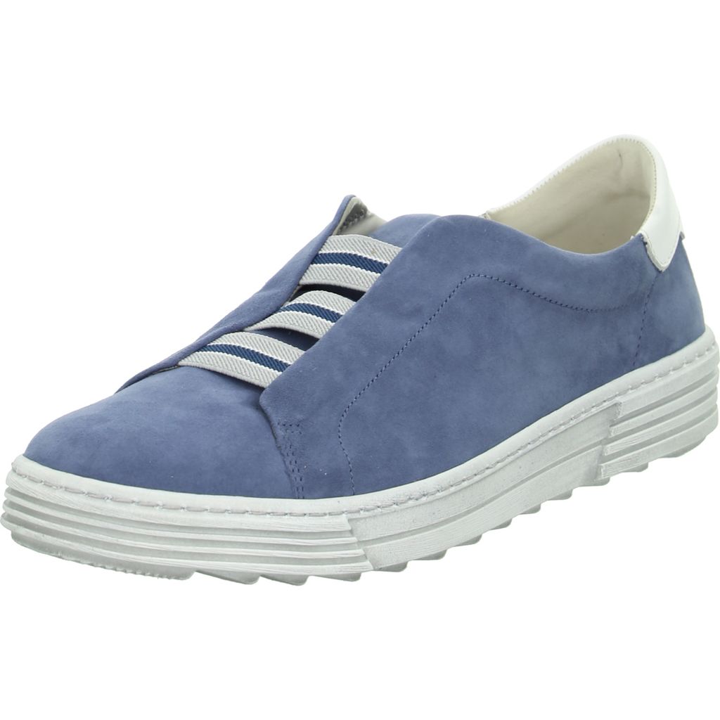 Gabor Shoes Sneaker Hellblau Nubukleder Größe: 42.5 Normal