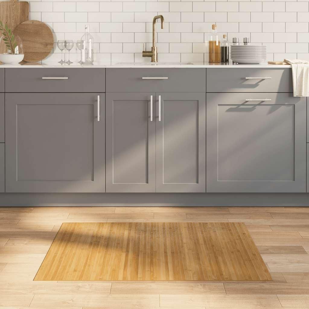 vidaXL Koberec obdĺžnikový Nature 70x100 cm Bamboo Obrázok produktu 