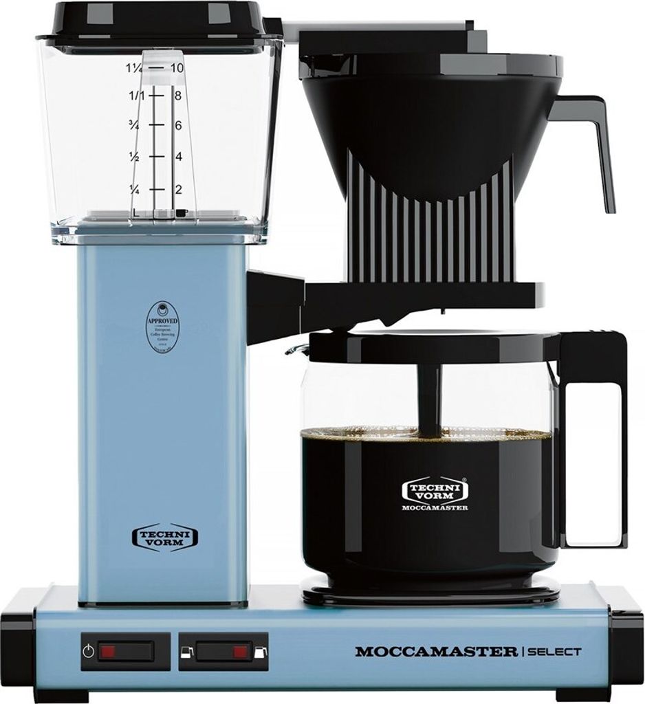 MOCCAMASTER Filterkaffeemaschine KBG Select Pastel Blue Produktbild 