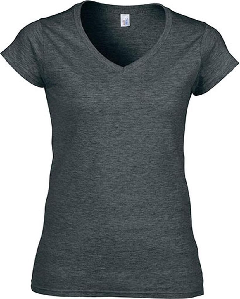 Gildan Softstyle Women's V-Neck T-Shirt