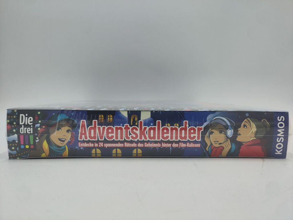 Kosmos Die Drei Adventskalender ab 8 Jahren 2021 Spannende Produktbild 10