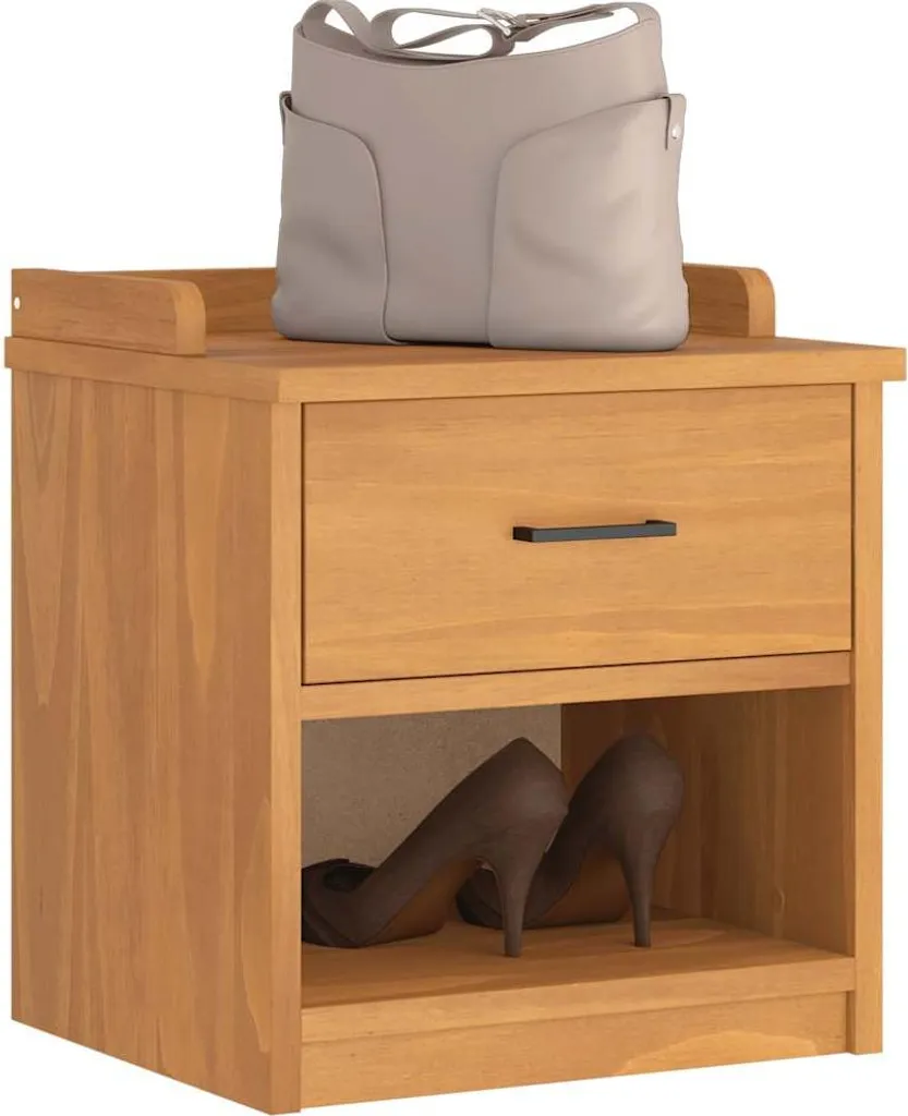 Banc de couloir SANDNES compact pour optimiser vos petits espaces - 4