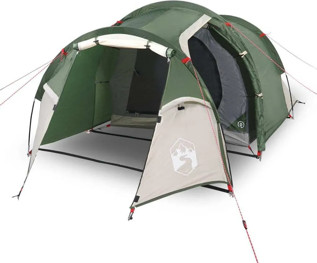 Tenda 2 Persone a Tunnel Verde Impermeabile: Addio Condensa e Infiltrazioni