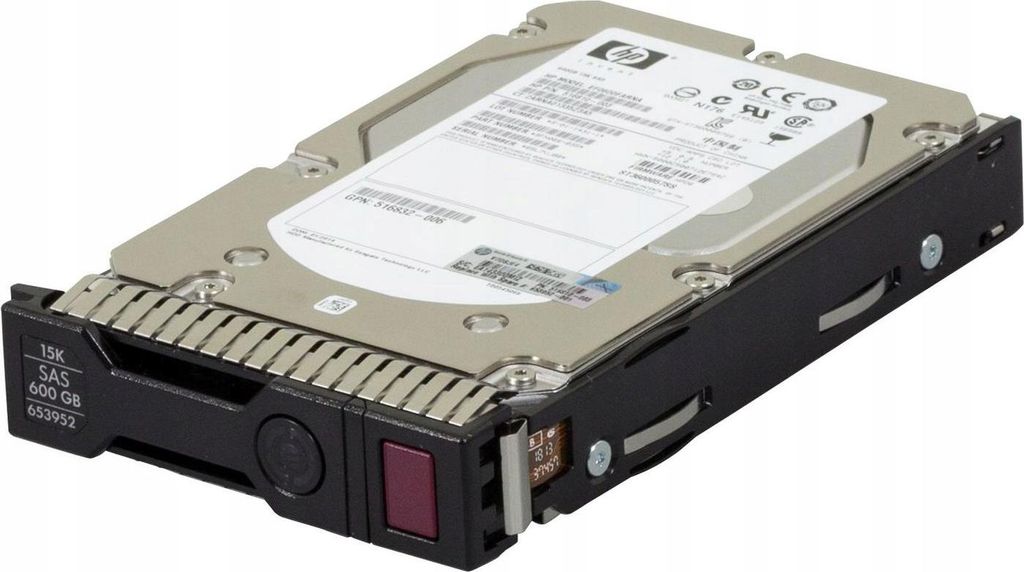 Hewlett Packard Enterprise HPE Converter Enterprise - Festplatte - 600GB - Hot-Swap - 3.5" LFF (8,9 cm LFF) - SAS 12Gb/