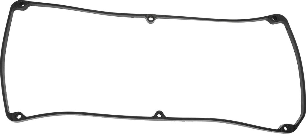 Ventildeckeldichtung, Zylinderkopfventildichtung Nr. MD342281 für Mitsubishi Colt V 2000-2003 Schwarz, Ventildeckeldichtung 1 Stück