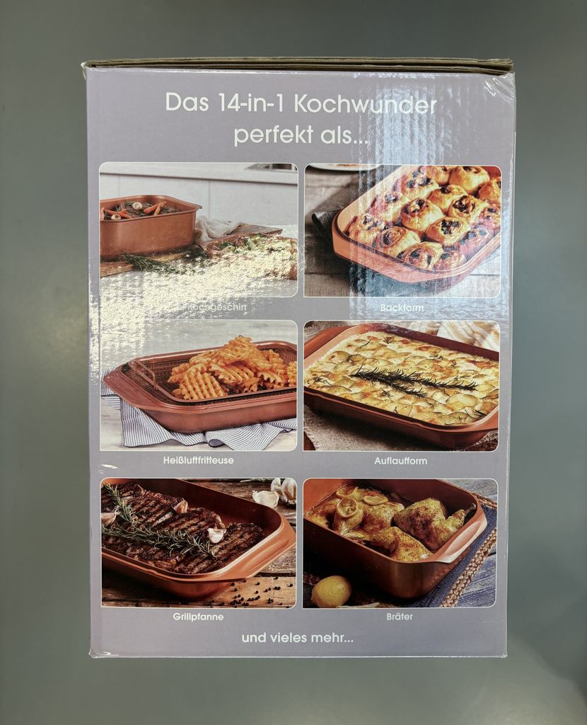 Livington Copperline WonderCooker – Topf - Bräter - Produktbild 9