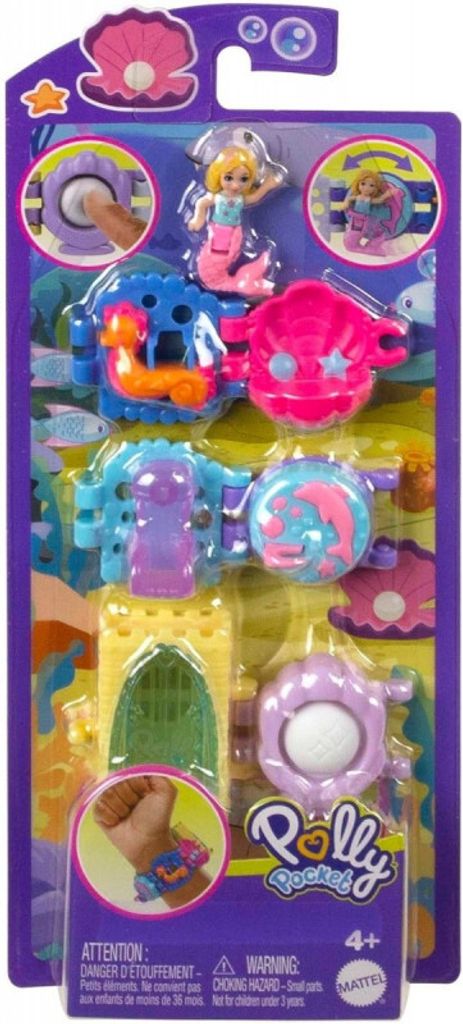Polly Pocket Figurenset Meerjungfrauen-Armband