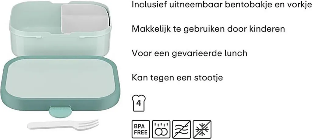 Lunchbox Mepal Campus Fairy Garden - Design Bento e Qualità Olandese - 5
