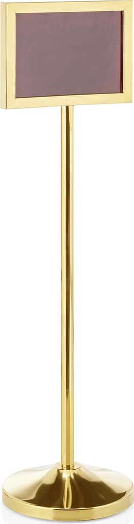 Supporto informativo formato A4, altezza 109 cm, formato Immagine del prodotto 