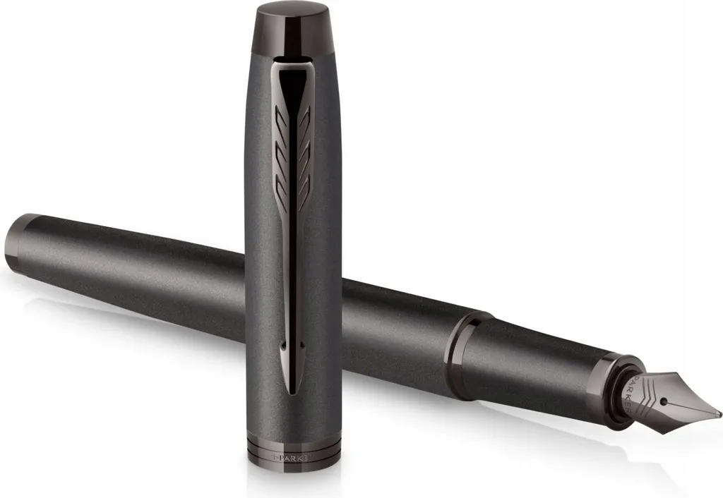 Stylo plume Parker 2172958 Graphite et Marron avec système à cartouche