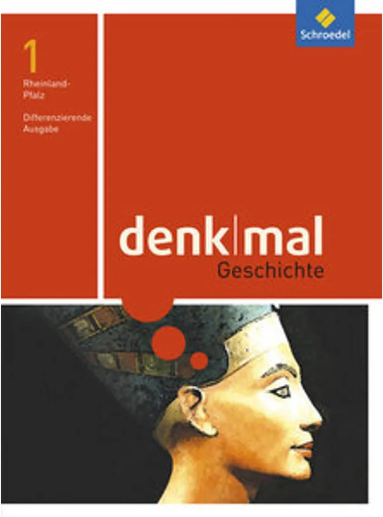 Livre Denkmal 1 Schulbuch édition différenciée Rhénanie-Palatinat