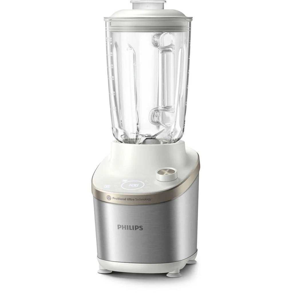 Blender Philips 7000 HR3760/01 1500W : mixage parfait sans morceaux