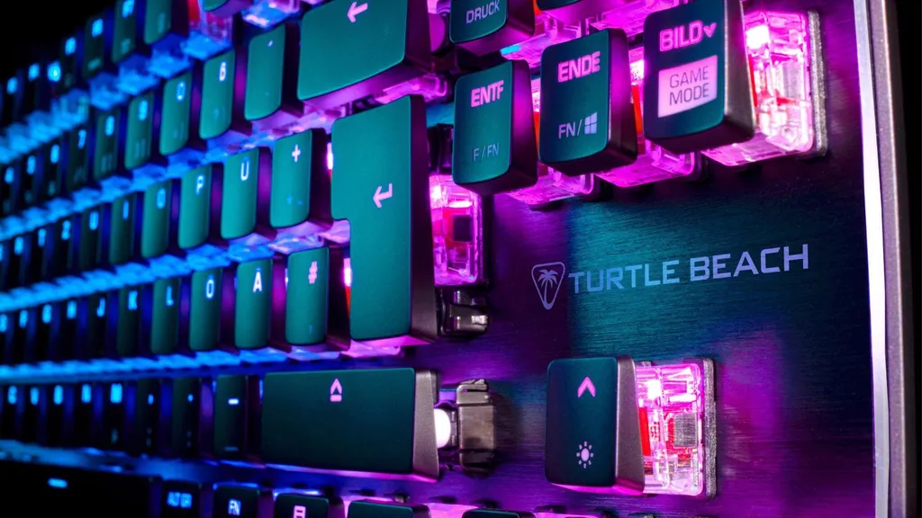 Clavier mécanique de jeu Vulcan TKL Turtle Beach avec switchs Red - 10