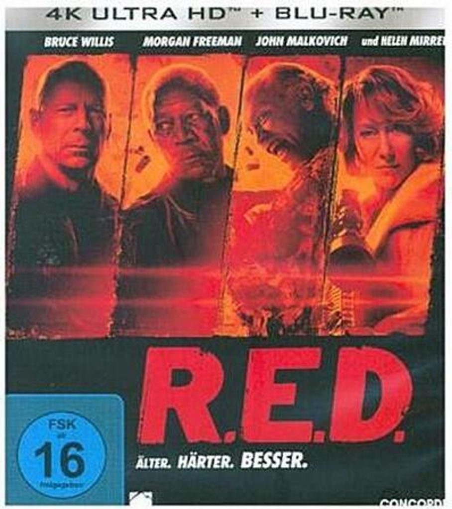R.E.D. - Älter. Härter. Besser.