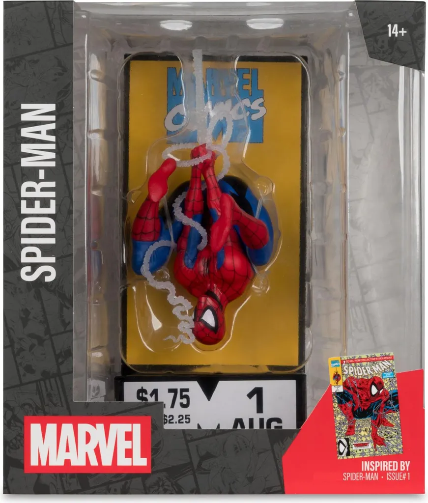 Figurine Spider-Man Marvel 19 cm : Le Cadeau Collector Idéal et Durable - 8