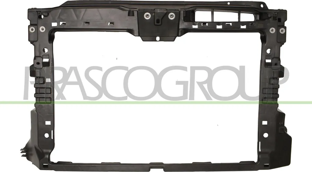 Ossature avant et support de serrure pour Jetta IV - Pièce adaptable