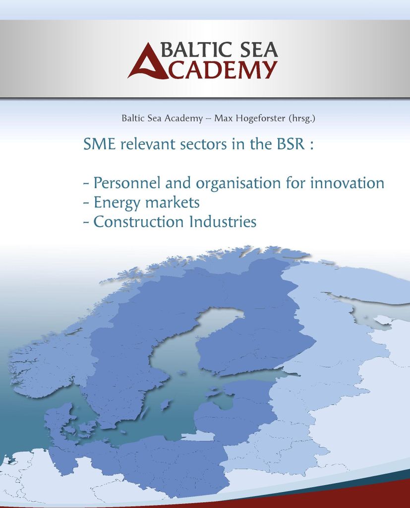 SME relevant sectors in the BSR