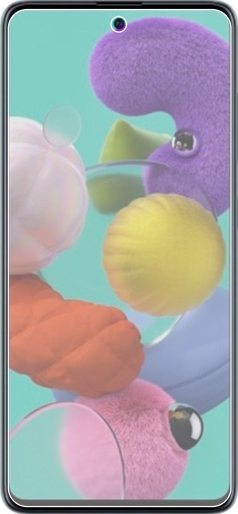 2x Panzerfolie für Samsung Galaxy A71 Premium Panzerfolie