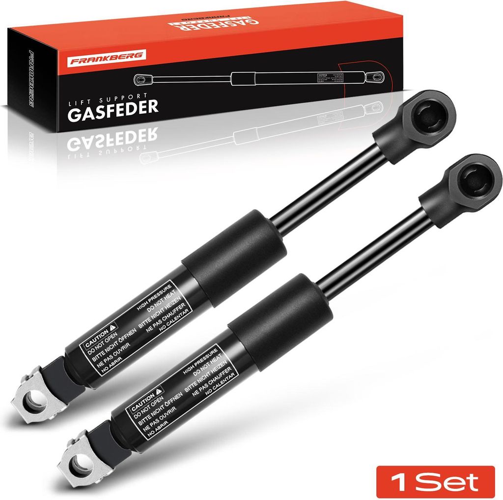 Frankberg 2x Gasfeder Dämpfer Heckklappe für Mercedes-Benz SL R129 Cabriolet 1989-2001