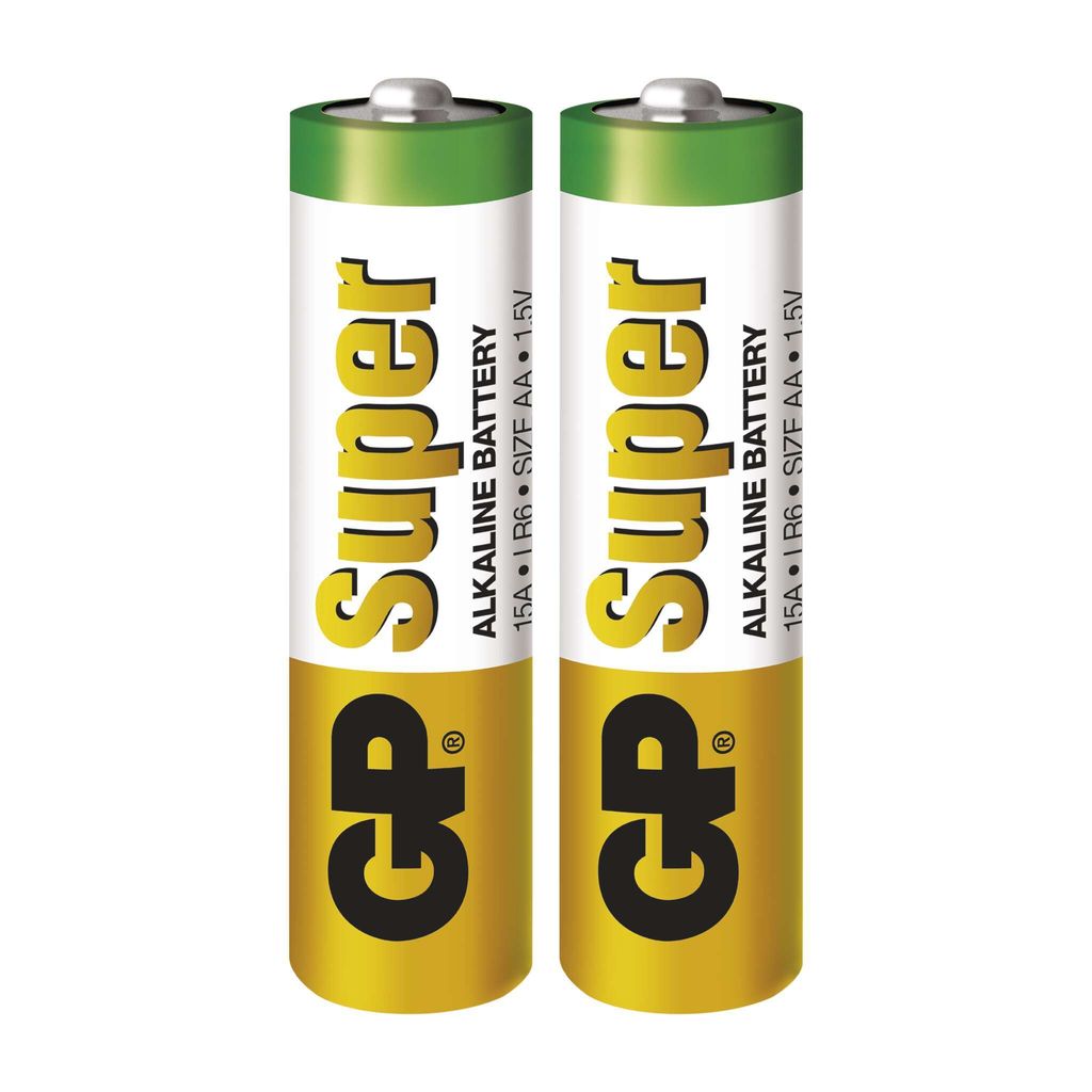 GP 03015AS2 Batterien SUPER Mignon AA 1,5 V